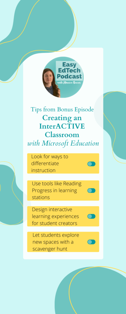 In this episode, educators Kristin and Joe Merrill join to discuss their strategies for designing an interactive classroom for their students.