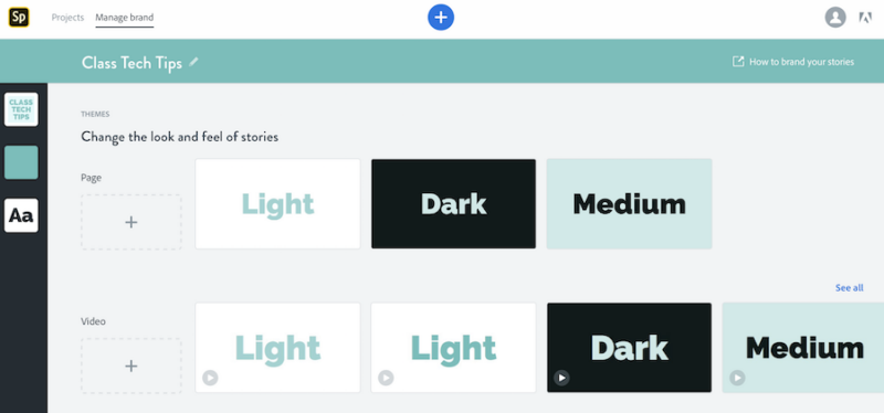 Personal Branding for Students and Educators with Adobe Spark